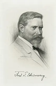 Portrait of C.F. Theodore Steinway