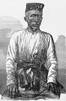 Siam Prints: Portrait of Chao Fa Mongkut