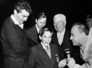 Michael Chaplin Prints: Portrait of Chaplins