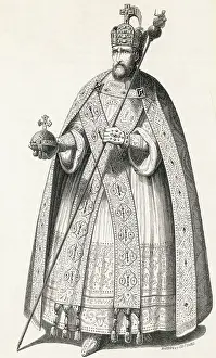 Charlemagne Prints: Portrait of Charlemagne