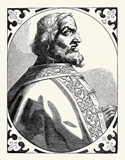 Charlemagne Prints: Portrait of Charlemagne