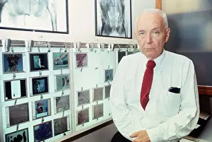 Charles B Prints: Portrait of Charles B. Huggins