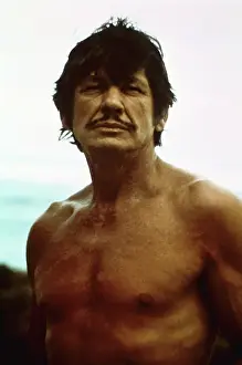 Portrait of Charles Bronson