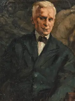 Prints of Portrait of Charles Charlie Chaplin (1889-1977). Private Collection. Creator: Bernard, Émile (1868-1941). (Photo by Fine Art Images/Heritage Images via Getty Images) Master of Mime, Icon of Cinema: Chaplin in Prints: Portrait Of Charles Charlie Chaplin (1889-1977). Creator: Bernard
