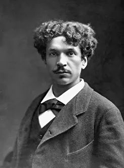 Portrait of Charles Cros