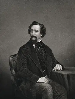Portrait of Charles Dickens
