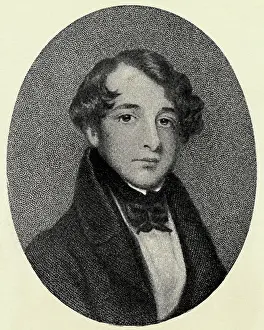 Portrait of Charles Dickens