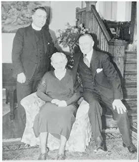Parenthood Prints: Portrait of Charles E. Coughlin and His Parents