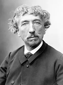 Architect Prints: Portrait of Charles Garnier