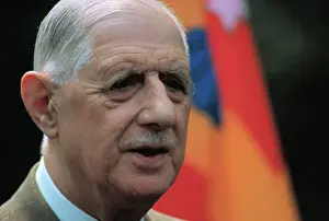 Quebec City Prints: Portrait of Charles de Gaulle