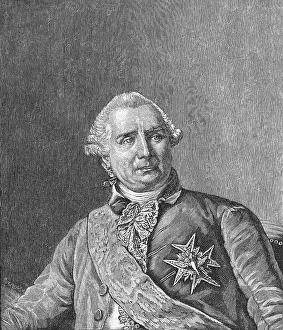 Portrait of Charles Gravier
