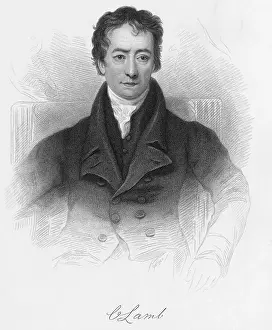 Dignity Prints: Portrait of Charles Lamb