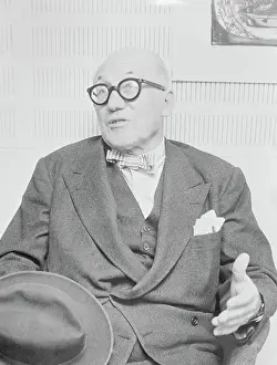 Portrait of Charles Le Corbusier