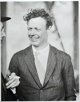 Pittsburgh Prints: Portrait of Charles Lindbergh