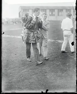 Portrait of Charles Lindbergh