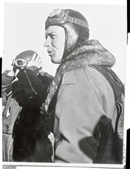 Portrait of Charles Lindbergh