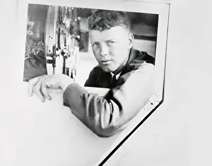 Portrait of Charles Lindbergh