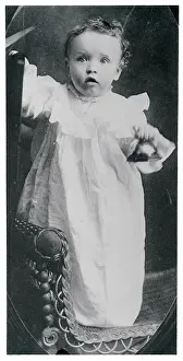 Minnesota Prints: Portrait of Charles Lindbergh as a Baby