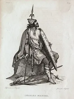 Portrait of Charles Martel