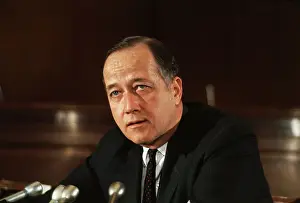 Portrait of Charles Mathias
