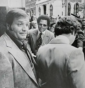 Portrait of Charles O Brien Leaving Court