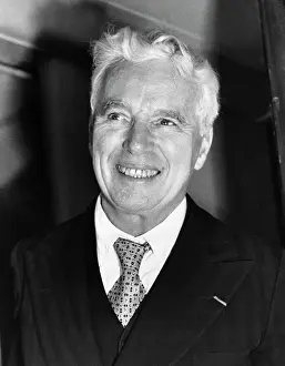 Portrait of Charlie Chaplin
