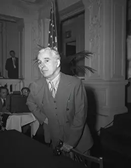Portrait of Charlie Chaplin