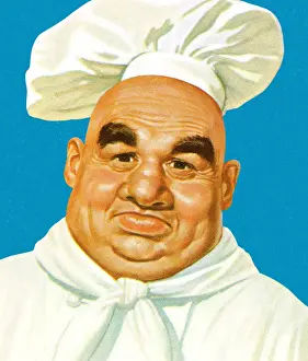 Portrait of a Chef