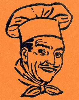 Facial Prints: Portrait of a Chef