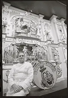 Portrait of Chef Paul Bocuse