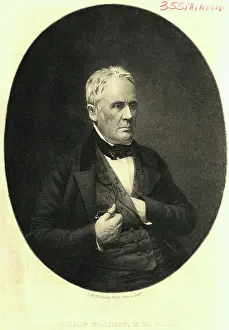 Geologist Prints: Portrait Of Chemist Benjamin Silliman