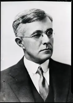 Portrait Of Chemist Irving Langmuir