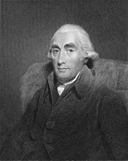 Joseph Black Prints: Portrait of Chemist Joseph Black