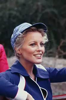 Portrait of Cheryl Ladd Smiling