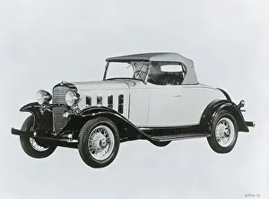 Portrait of the Chevrolet Roadster