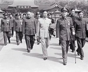 Portrait of Chiang-Kai-Shek