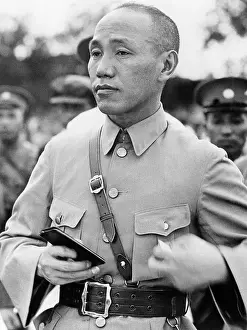 Portrait of Chiang Kai-shek