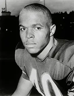 Portrait of Chicago Bears Gale Sayers