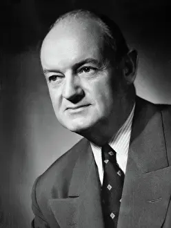 Johns Prints: Portrait of Chicago Daily Publisher John S. Knight