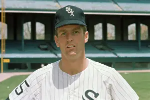 Portrait of Chicago White Sox Pitcher Tommy John