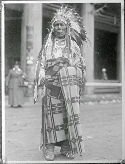 Portrait of Chief Three Bears