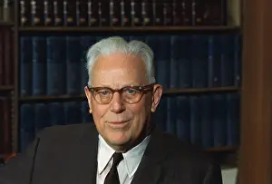Portrait of Chief Justice Earl Warren