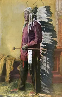 Keystone Prints: Portrait of Chief Sitting Bull