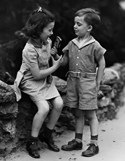 Portrait of children