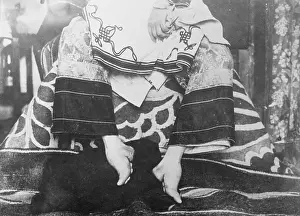 Portrait of Chinese Foot Binding