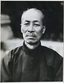 Portrait of Chinese Government Officer Cheng Hsiao-Hsu
