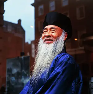 Portrait of Chinese Painter Cheng Ta-Chen