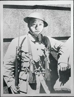 Portrait of a Chinese Soldier