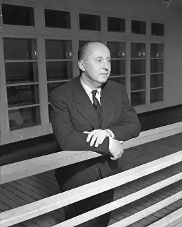 Portrait of Christian Dior