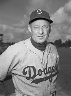 Portrait of Chuck Dressen